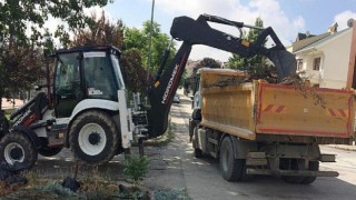 Çankaya’da Yoğun Yağış Sonrası Temizlik