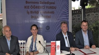 ÇYDD ve Bornova Belediyesi’nden Kız Öğrencilere İmece Yurt Desteği