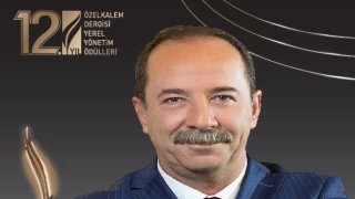 Edirne Belediyesi’ne ’Özel Kalem’ ödülü