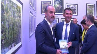 Erikli, Bursa’nın Endemik Bitki Türlerini Kalıcı Esere Dönüştürdü