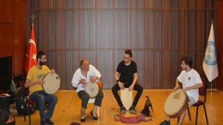 EÜ Devlet Türk Musikisi Konservatuvarından “Perküsyon Workshop”