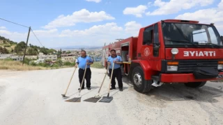 Gaziantep İtfaiyesi olası risklere karşı teyakkuzda