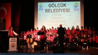 Gölcük Belediyesi Çocuk Korosu’ndan Muhteşem Konser