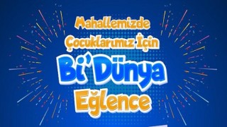 Gölcük Belediyesi kültür-sanat etkinlikleri kapsamında düzenlenecek “Mahallemizde Çocuklar İçin Bi’Dünya Eğlence” etkinlikleri, çocuklara eğlenceli anlar yaşatacak.