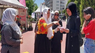 Gölcük Güller Diyarı Isparta’da Tatnııldı