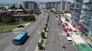 Hatay yolları da betonlaşıyor