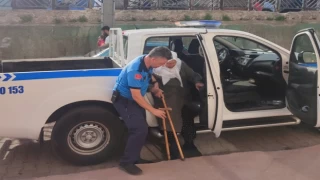 Hatice teyzenin yardımına zabıta koştu