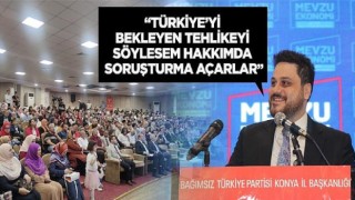 Hüseyin Baş: “Türkiye’yi bekleyen tehlikeyi söylesem hakkımda soruşturma açarlar”