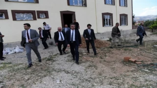 Isparta Valisi’nden Senirkent’e ziyaret