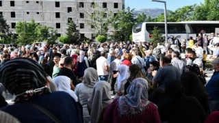 Ispartalı hacılar Kabe yollarında