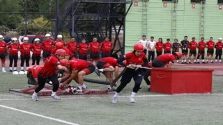 İstanbul’un yeni itfaiyecileri hünerleriyle mezun oldu