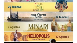 İzmir Açık havada sinema keyfi başlıyor