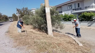 İzmir Güzelbahçe’den yangına karşı önlem