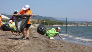 İzmir Urla çöpüne sahip çıktı