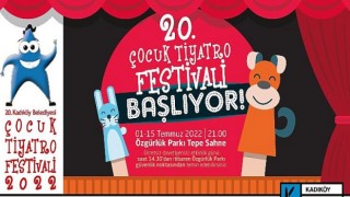 Kadıköy Çocuk Tiyatro Festivali Başlıyor