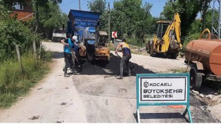 Kandıra’nın yolları yaza hazırlanıyor