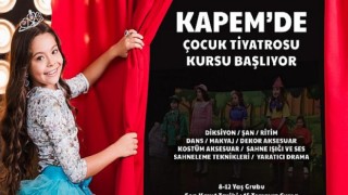 Kapem’de Çocuklar İçin Açılacak Olan Tiyatro ve Yaratıcı Drama Kursu İçin Kayıtlar Başladı