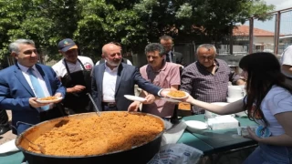 Kayseri Kocasinan’da pilav buluşması