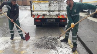 Keçiören Belediyesi İlçeyi Baştan Aşağı Temizliyor