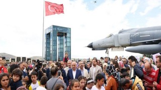 Keçiören’deki Uçurtma Şenliğine Yoğun İlgi