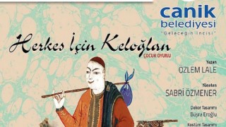 “Keloğlan” Canik’e Geliyor