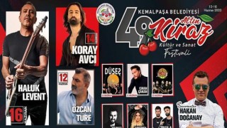 Kemalpaşa’da Kiraz Festivali Coşkusu Başlıyor