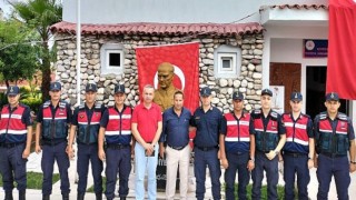 Kemer Belediye Başkan Vekili Hasan Ali Acar’dan Jandarmaya Ziyaret