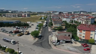 Kocaeli Gebze Şehit Arslan Kulaksız Caddesi yeni yüzüne kavuştu