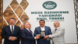 Malatya Kent Müzesi’ne ’Tarihi’ ödül