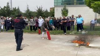 Malatya olası afetlere karşı eğitimleniyor