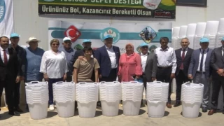 Manisa’da üzüm sepetleri üreticilere ulaştırılıyor