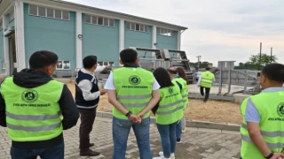 Manisa’nın Kırgızistanlı kardeşleri MASKİ tecrübesiyle tesis planlıyor