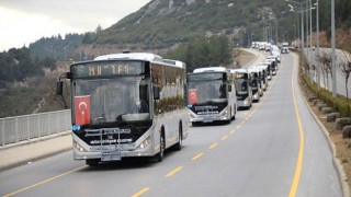 Muğla Büyükşehir Nüfusunun 236 Katı Yolcu Taşıdı