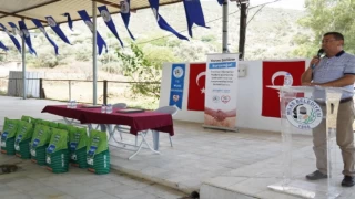 Muğla Milas’ta tarımsal destekler sürüyor