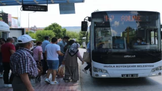 Muğla nüfusunun 236 katı yolcu taşıdı