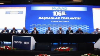 MÜSİAD 106. GİK’i yaptı