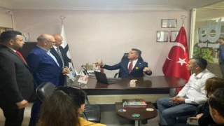 Mustafa Sarıgül Afyonkarahisar’da moral buldu