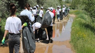 Nehri Sanatla Yıkamak projesi Çoruh’tan start aldı!