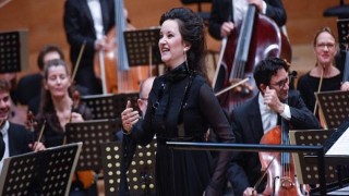 Ödüllü Soprano Anna Prohaska’dan Unutulmaz Konser