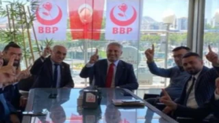 Osmanlı Partisi’nden Büyük Birlik Partisi Kayseri’ye ziyaret