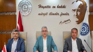 Rektör Budak, “Ege Üniversitesi bilimsel gücünü uluslararası arenaya taşımaya devam edecek”