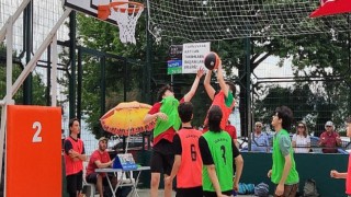 Sokak Basketbolu Heyecanı Gölcük’te Başladı