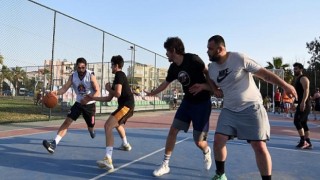 Streetball coşkusu Aliağa’da