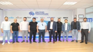 Tokat Teknopark’tan Erciyes Teknopark’a övgü