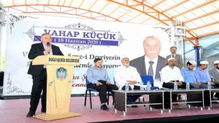 Unutulmaz başkan Vahap Küçük’e anma töreni