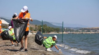 Urla Çöpüne Sahip Çıktı