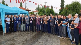 Yahyalı’da Yerköy Camii Temeli Atıldı