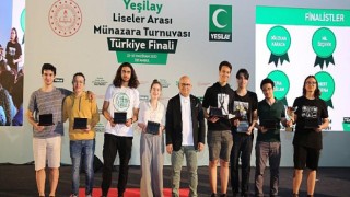 Yeşilay Liseler Arası Münazara Turnuvası Finali Sepetçiler Kasrı’nda gerçekleşti