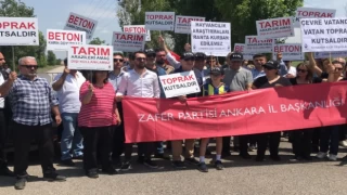 Zafer Partisi’nden ’toprak’ tepkisi