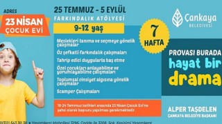 23 Nisan Çocuk Evi Atölyelerine Kayıtlar 18 Temmuz’da Başlıyor